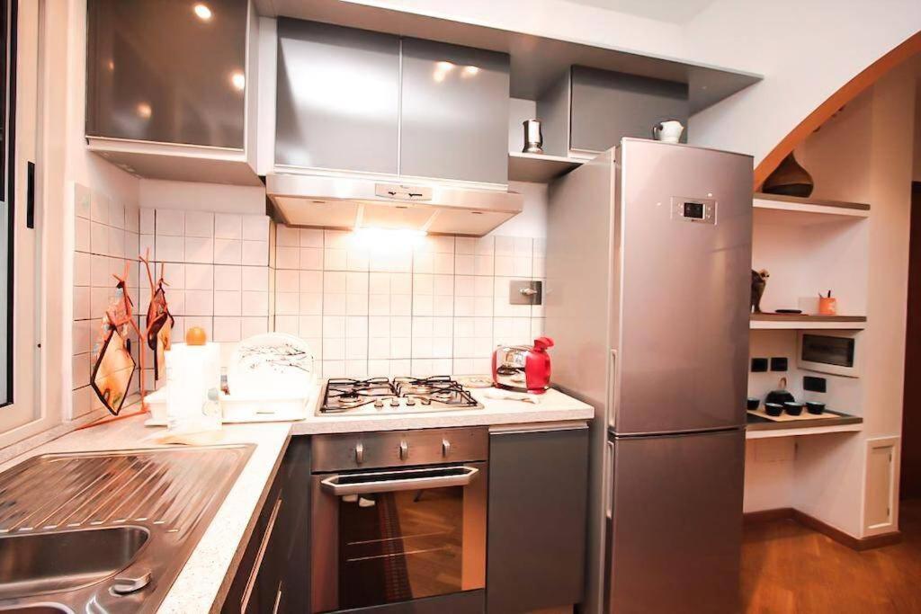 Petite Home In Rome Buitenkant foto